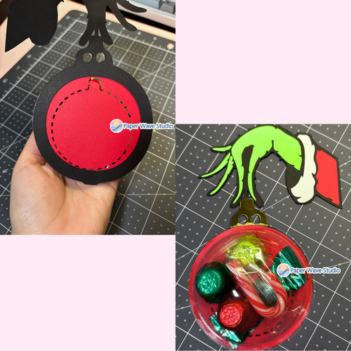 Grinch Candy Dome | Christmas Candy Dome | Candy Holder