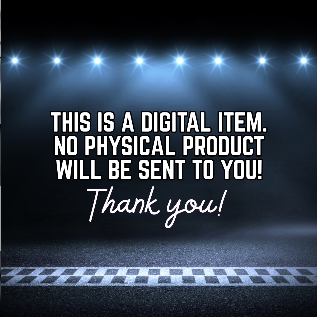 Monster Jam Ornament File Template